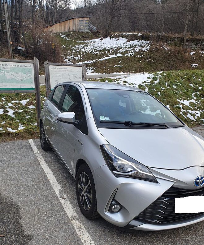 Toyota Yaris Hybride+100h+20eme+anniversaire  de 2020