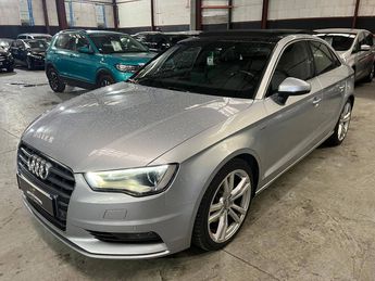  Voir détails -Audi  A3 Berline III 2.0 TDI 150ch FAP S line S tronic 6 à Sainte-Genevive-des-Bois (91)