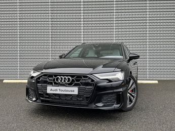  Voir détails -Audi A6 Avant 55 TFSIe 367 ch S tronic 7 Quattro à Escalquens (31)