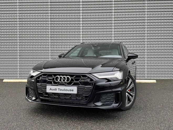 Audi A6 Avant 55 TFSIe 367 ch S tronic 7 Quattro Noir de 2024