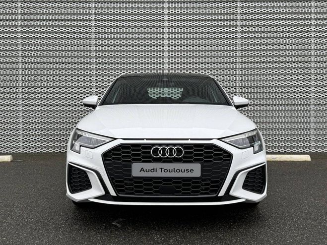 Audi A3 Sportback 40 TFSIe 204 tronic 6 Line Blanc de 2023