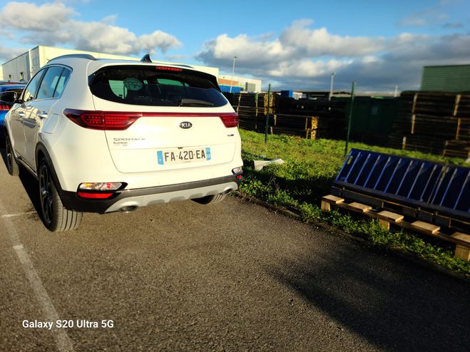 Kia Sportage 1.6 CRDi 136ch ISG GT Line 4x2 DCT7, Bla  de 2018