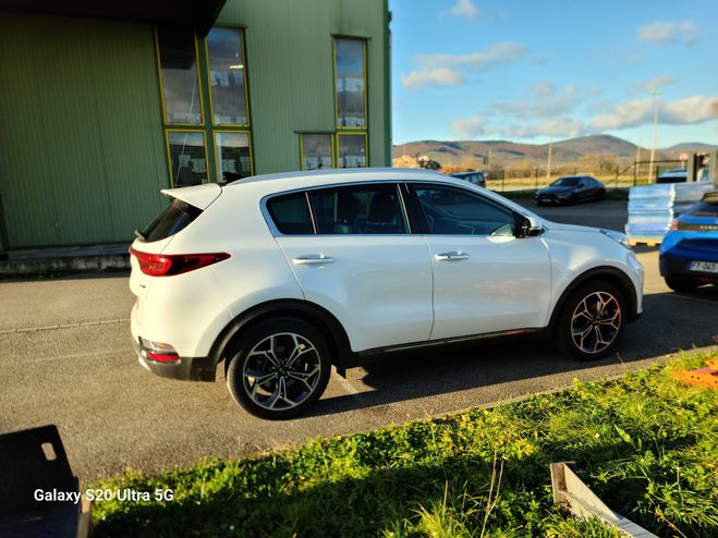 Kia Sportage 1.6 CRDi 136ch ISG GT Line 4x2 DCT7, Bla  de 2018