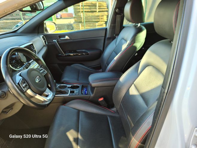 Kia Sportage 1.6 CRDi 136ch ISG GT Line 4x2 DCT7, Bla  de 2018