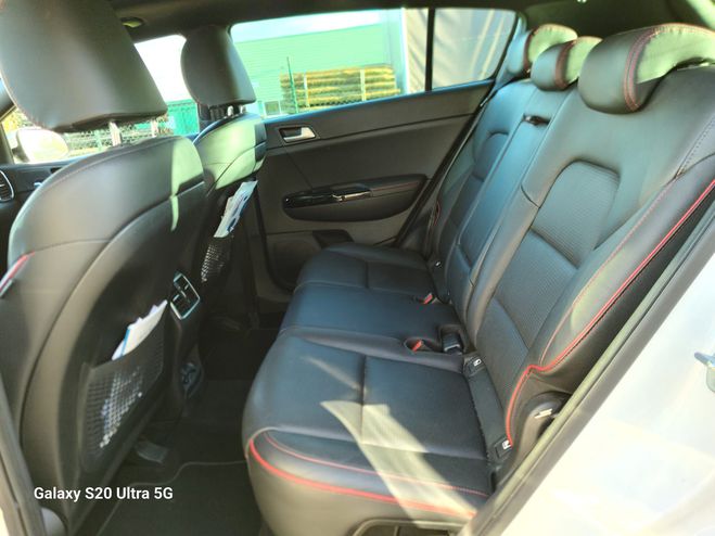Kia Sportage 1.6 CRDi 136ch ISG GT Line 4x2 DCT7, Bla  de 2018