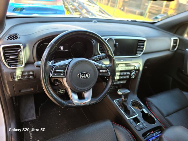 Kia Sportage 1.6 CRDi 136ch ISG GT Line 4x2 DCT7, Bla  de 2018