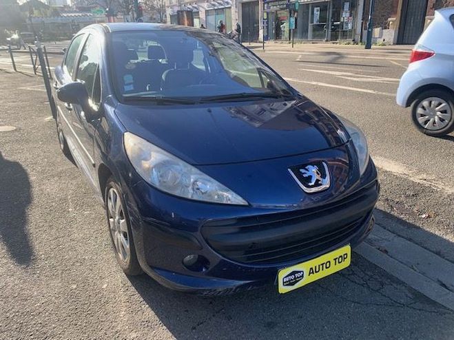 Peugeot 207 1.6 HDI110 EXECUTIVE 5P BLEU de 2007