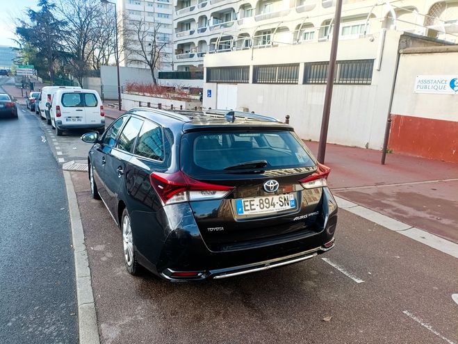 Toyota Auris Boite Auto dynamique noir de 2016