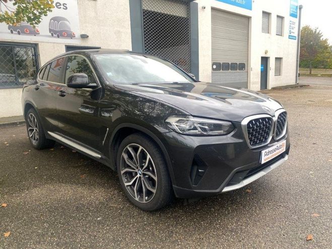 BMW X4 XDRIVE30D 286 ch BVA8 M-Sport GRIS de 2021
