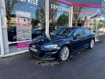  Voir détails -Audi A5 Sportback 40 TDI 204 S tronic 7 Quattro  à Sautron (44)