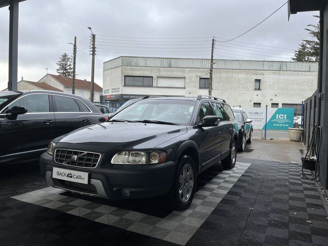 Volvo XC70 D5 AWD 185 Momentum Geartronic A Gris de 2007