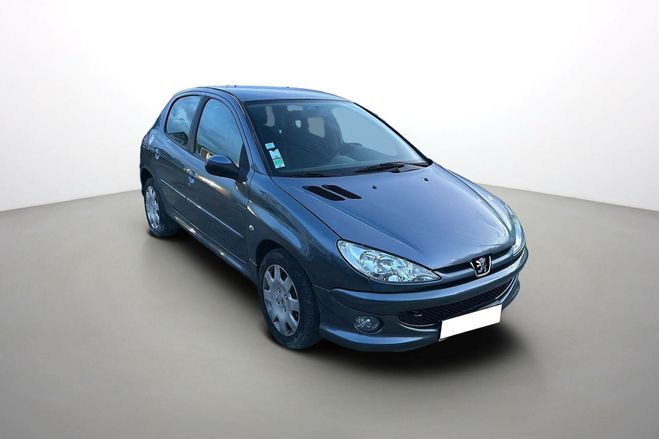 Peugeot 206 1.6e 16v Trendy BVA Gris fonc de 2007