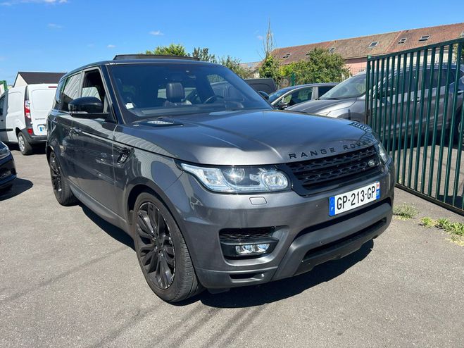 Land rover Range Rover SDV6 3.0L 306ch HSE Noir de 2016