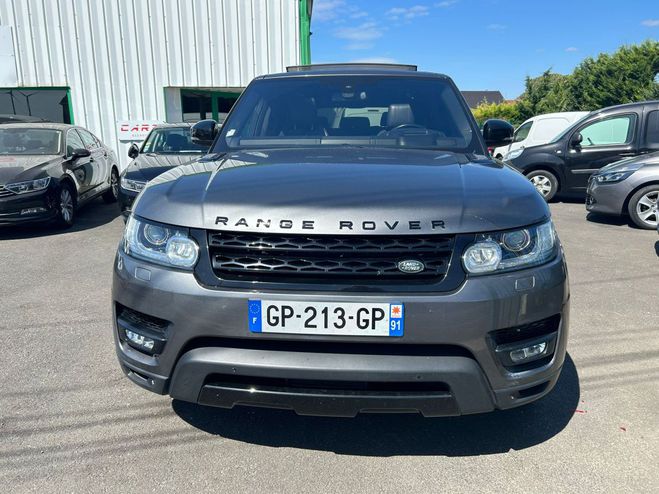 Land rover Range Rover SDV6 3.0L 306ch HSE Noir de 2016