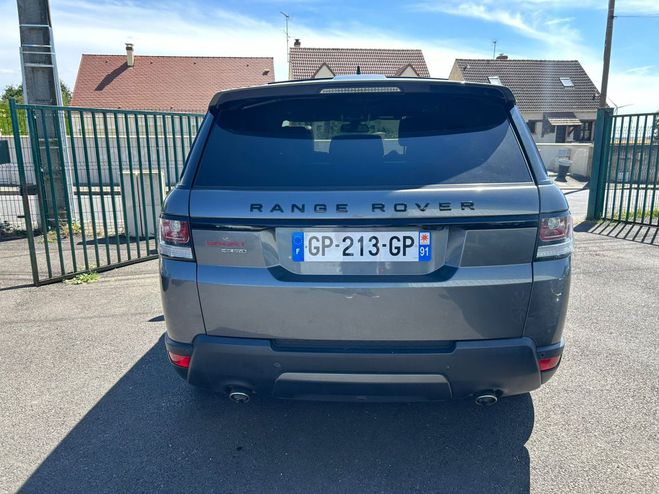 Land rover Range Rover SDV6 3.0L 306ch HSE Noir de 2016