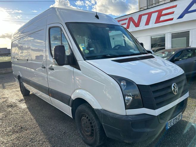 Volkswagen Crafter 35 L3H2 2.0 TDI 136 BUSINESS LINE Blanc de 2016