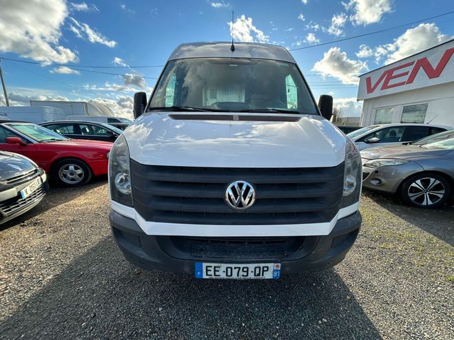 Volkswagen Crafter 35 L3H2 2.0 TDI 136 BUSINESS LINE Blanc de 2016