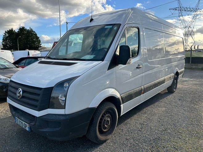 Volkswagen Crafter 35 L3H2 2.0 TDI 136 BUSINESS LINE Blanc de 2016