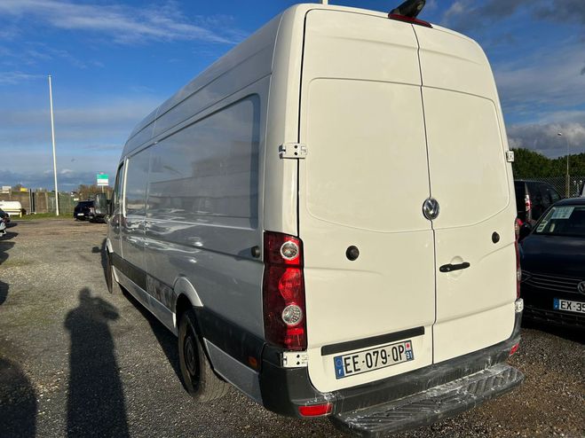 Volkswagen Crafter 35 L3H2 2.0 TDI 136 BUSINESS LINE Blanc de 2016