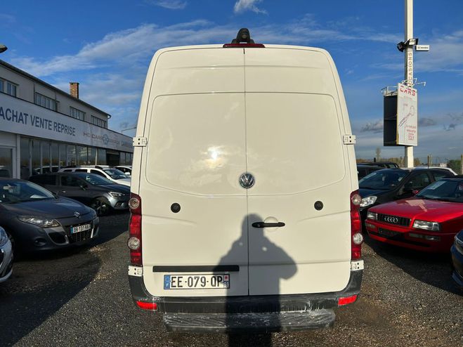 Volkswagen Crafter 35 L3H2 2.0 TDI 136 BUSINESS LINE Blanc de 2016