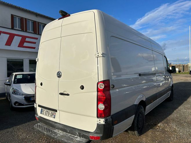 Volkswagen Crafter 35 L3H2 2.0 TDI 136 BUSINESS LINE Blanc de 2016