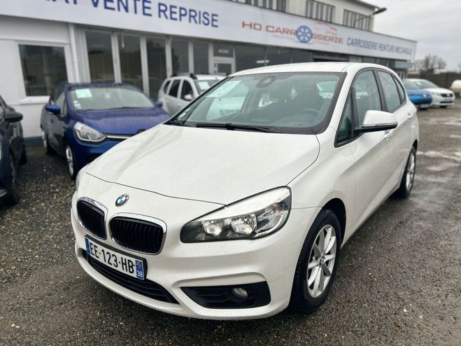 BMW Serie 2 216d 116 ch Business Blanc de 2016