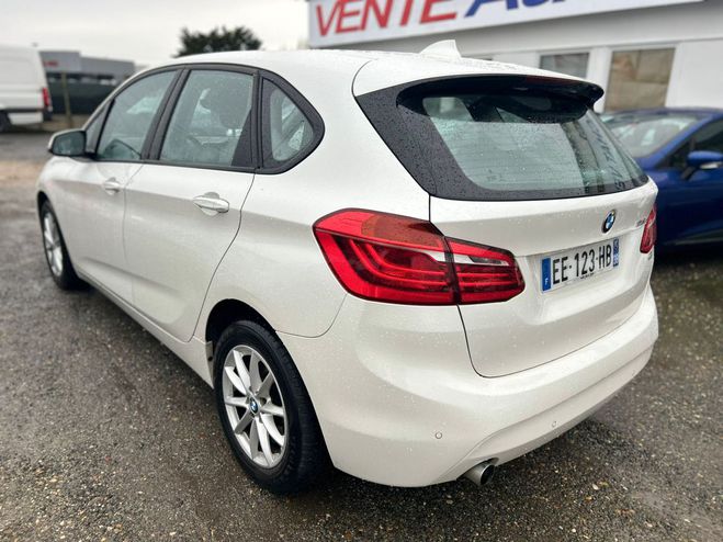 BMW Serie 2 216d 116 ch Business Blanc de 2016