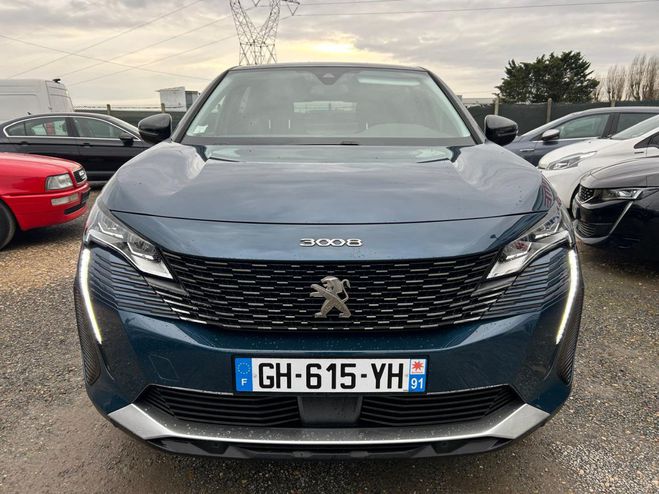 Peugeot 3008 Puretech 130ch SetS EAT8 Allure Pack Bleue de 2022