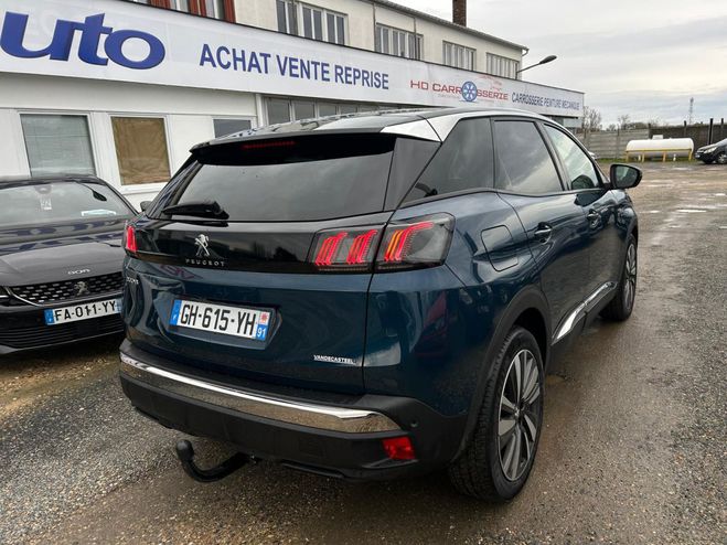 Peugeot 3008 Puretech 130ch SetS EAT8 Allure Pack Bleue de 2022