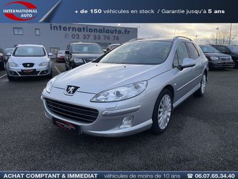  Voir détails -Peugeot 407 2.7 V6 HDI GRIFFE BAA FAP à Auneau (28)