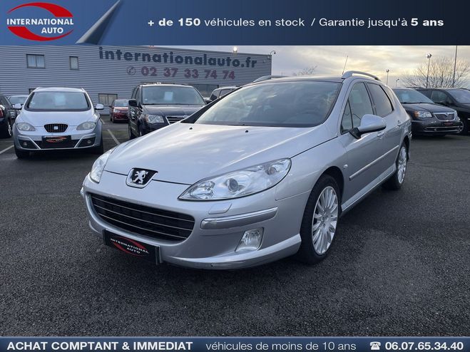 Peugeot 407 2.7 V6 HDI GRIFFE BAA FAP GRIS CLAIR  de 2006