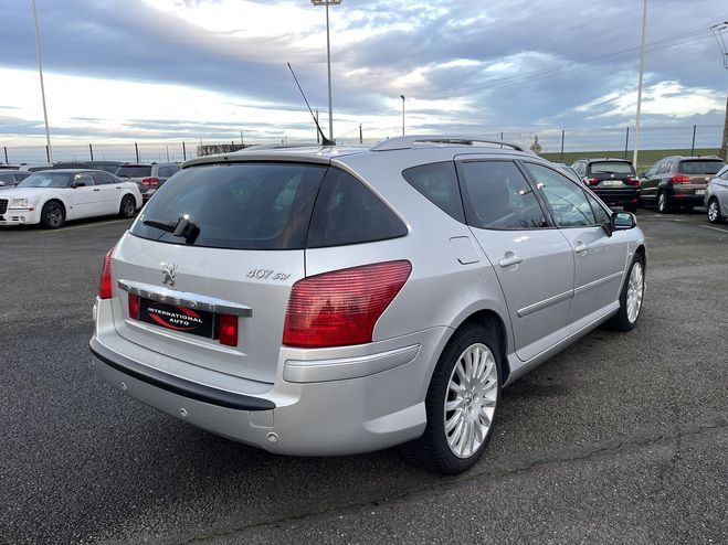 Peugeot 407 2.7 V6 HDI GRIFFE BAA FAP GRIS CLAIR  de 2006