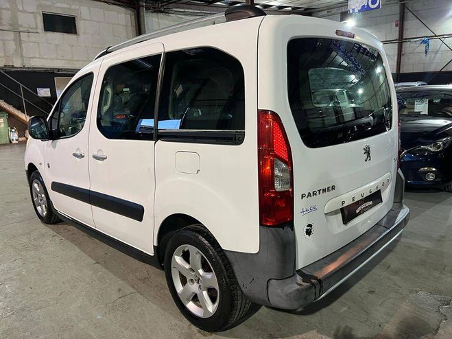 Peugeot  Partner Tepee 1.6 HDi90 Outdoor BLANC de 2008