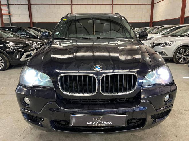 BMW  X5 II XDRIVE 3.0dA 235ch PACK M NOIR de 2008