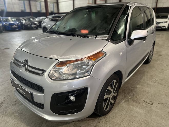 Citroen  C3 Picasso  1.6 HDi90 Confort GRIS CLAIR de 2015