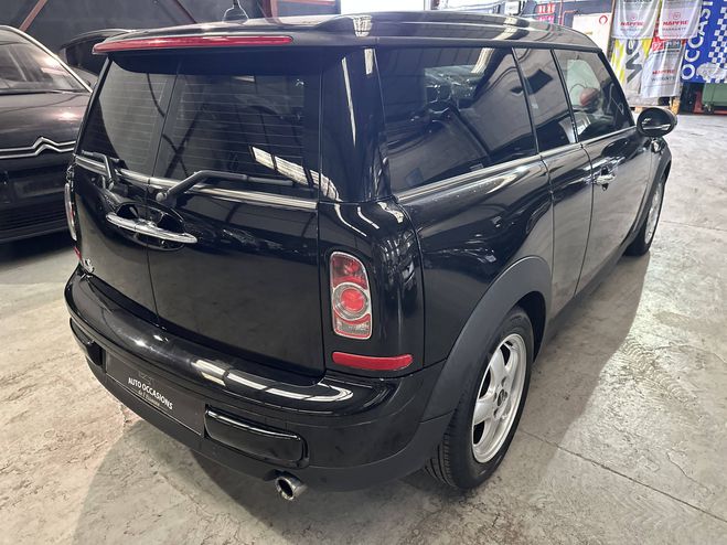 Mini Clubman I (R55) One 98ch Pack Salt NOIR de 2011