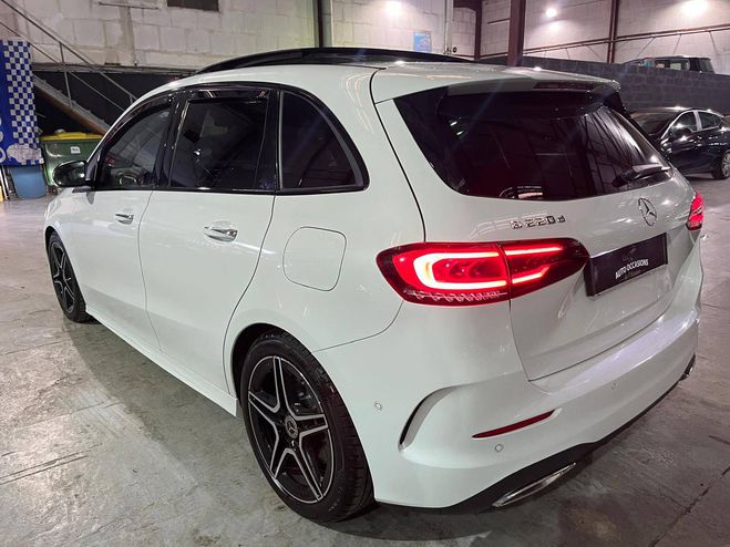 Mercedes  Classe B III 220d 190ch AMG Line Edition 8G-DCT 1 BLANC de 2022