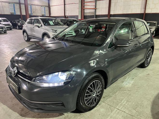 Volkswagen  Golf VII 1.6 TDI 110ch Trendline 5p GRIS de 2018