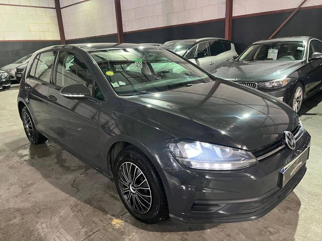 Volkswagen  Golf VII 1.6 TDI 110ch Trendline 5p GRIS de 2018