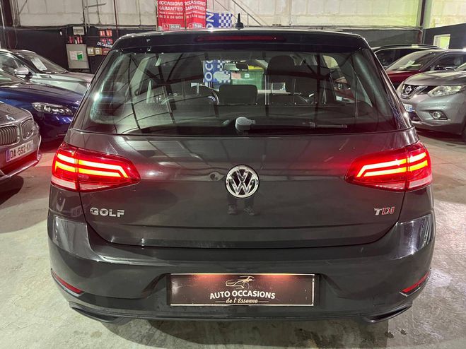 Volkswagen  Golf VII 1.6 TDI 110ch Trendline 5p GRIS de 2018