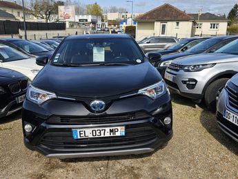  Voir détails -Toyota RAV 4 HYBRIDE LCA 2017 PRO 2WD Dynamic Busines à vreux (27)