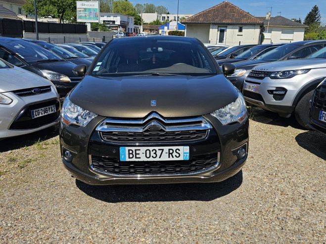 Citroen DS4  Marron de 2010