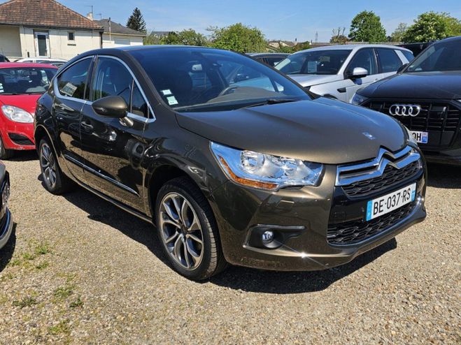 Citroen DS4  Marron de 2010