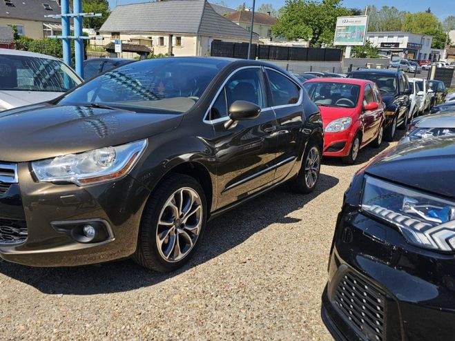 Citroen DS4  Marron de 2010