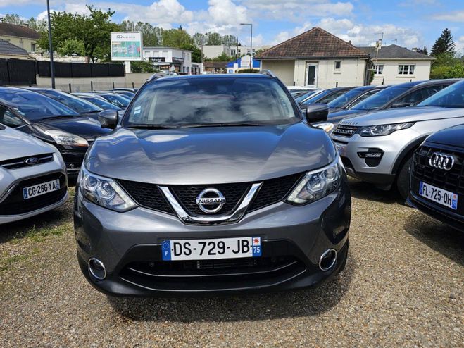 Nissan Qashqai BUSINESS 1.6 dCi 130 Stop/Start Business Gris de 2015