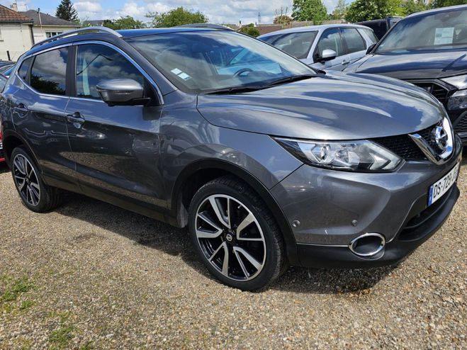 Nissan Qashqai BUSINESS 1.6 dCi 130 Stop/Start Business Gris de 2015