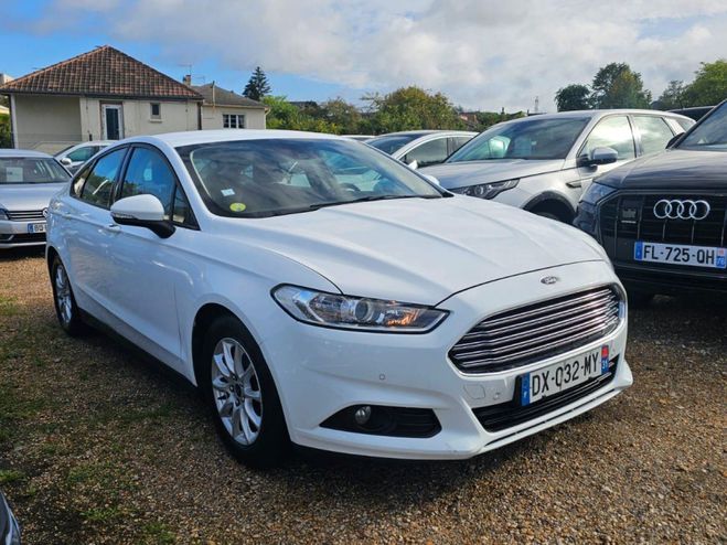 Ford Mondeo 1.6 TDCi 115 ECOnetic Business Nav Blanc de 2015