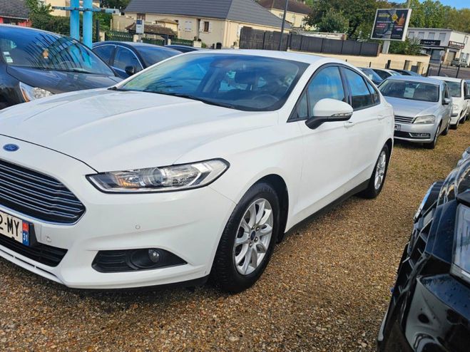 Ford Mondeo 1.6 TDCi 115 ECOnetic Business Nav Blanc de 2015