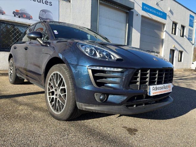 Porsche Macan I Ph2 2.0 252 ch PDK BLEU de 2017