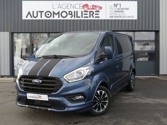  Voir détails -Ford Transit Custom Fg L1H1 170 CV SPORT BVA à Nonant (14)